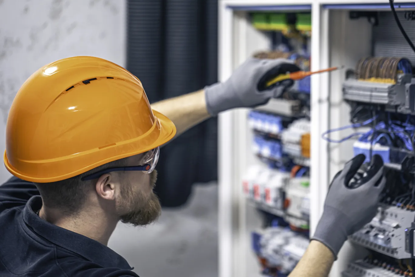 Trabajo eléctrico profesional